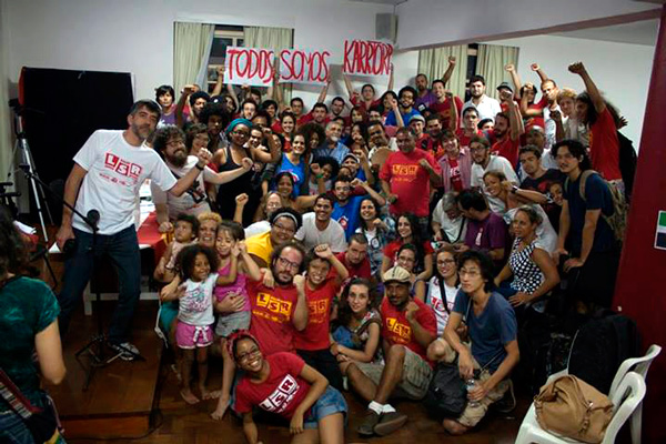Revolucionarios socialistas en Brasil.