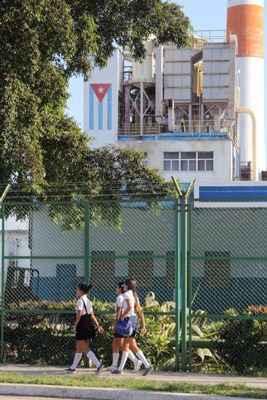Industria.  Foto: Juan Suárez
