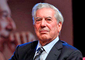 Mario Vargas Llosa.  Foto: http://eju.tv