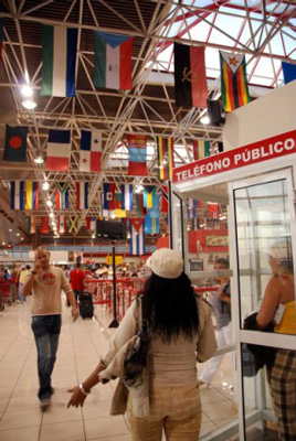 Havana's Jose Martí Airport.