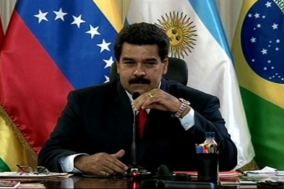 Nicolás Maduro.  Foto/archivo de telesurtv.net