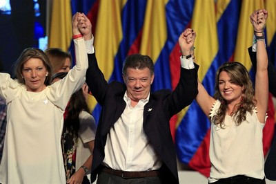 Juan Manuel Santos.  Foto: telesurtv.net