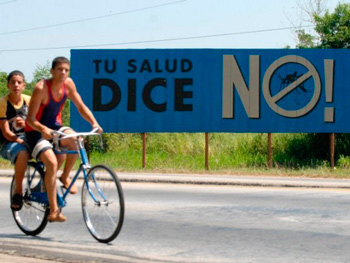 Cuba esta en campaña contra los mosquitos.  Foto: cubadebate.cu