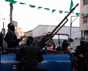 Al-Qassam.  Foto/archivo: Julie Webb Pullman
