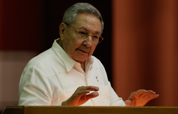Raul Castro en el parlamento cubano.  Foto: Ismael Francisco/Cubadebate.