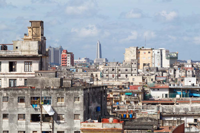 Una parte de La Habana.  Foto: Juan Suárez