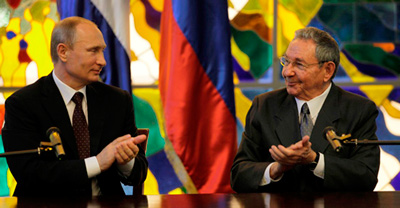 Vladimir Putin y Raul Castro. La Habana 11/7/2014.  Foto Ismael Francisco/cubadebate.cu