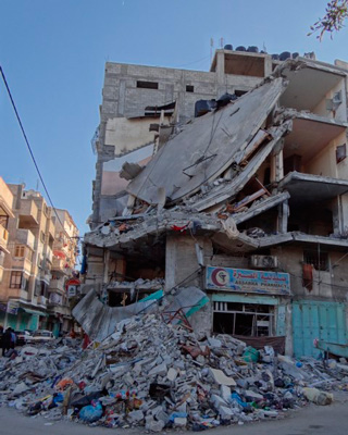 The Israeli bombing of Gaza resumed after the cease fire ended. Hamas also resumed sending rockets into Israel.