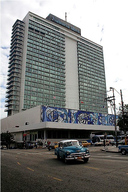 El hotel Habana Libre