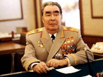 Brezhnev.