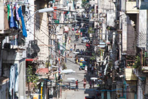 Calle Maloja en Centro Habana