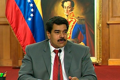 Nicolas Maduro.  Foto: telesur.net