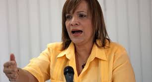 Nancy Pérez, ministra de salud de Venezuela.