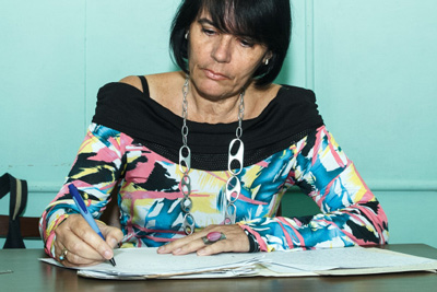 La sicológa Myriam Álvarez