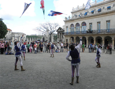 Rione Bianco en La Habana