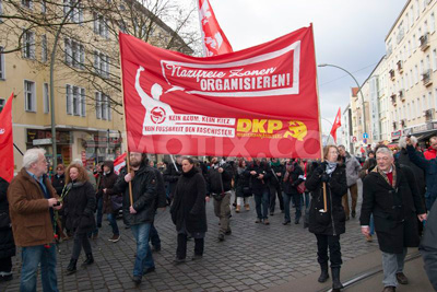Manifestació del Partido Comunista de Alemanía. Foto: civilizacionsocialista.blogspot.com