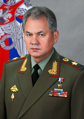 Sergei Shoigu.  Foto: eng.mil.ru