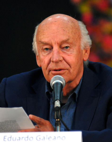 Eduardo Galeano.  Foto: cubadebate.cu