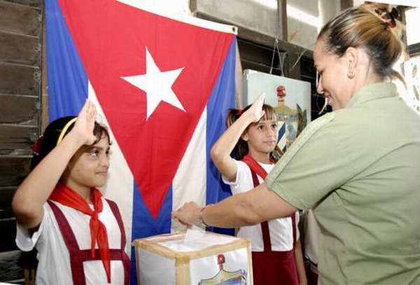 Elecciones en Cuba.  Foto: juventudrebelde.cu