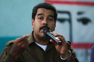 Nicolás Maduro.  Foto archivo: minci.gob.ve