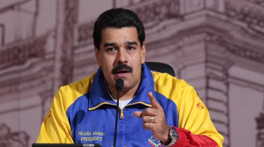 Nicolas Maduro.  Foto: telesurtv.net