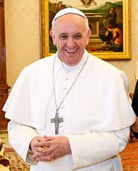 El papa Francisco.  Foto: wikipedia.org