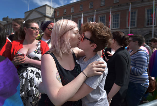 Irlanda votó legalizar el matrimonio homosexual.  Foto: newsfisher.io/