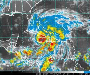 El últi o huracán de gran categoría que golpeó a Cuba fue Sandy en Octubre del año 2013.  