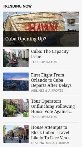 De la revista Travel Pulse