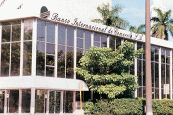 El Banco Internacional de Comercio de Cuba (BICSA) 