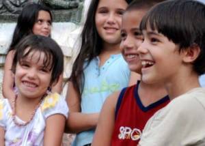 Niños y niñas cubanas.  Foto: Caridad