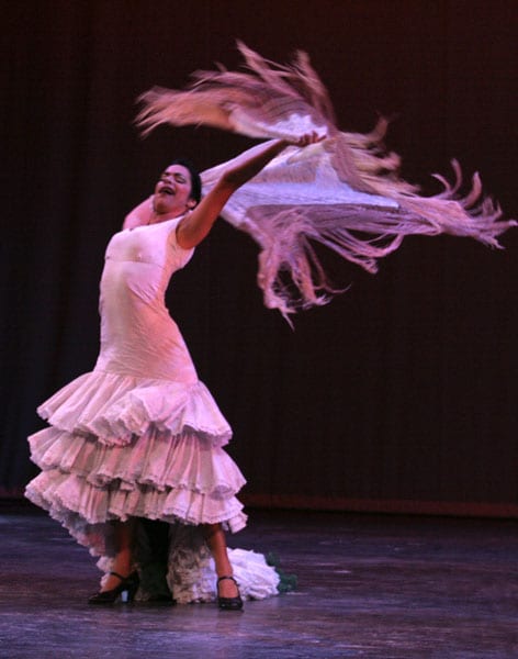 Ballet en La Habana.  Foto: Elio Delgado Valdés