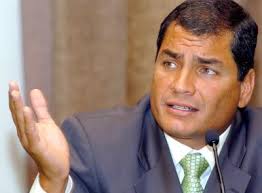 Rafael Correa.  Foto/archivo: radioangulo.cu