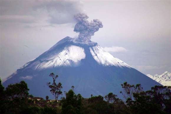 El volcán Cotopaxi. Foto: tctelevision.com