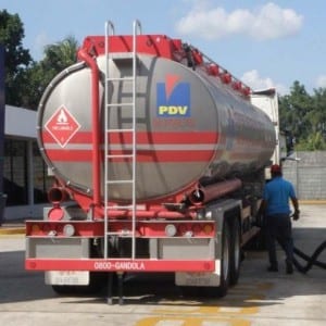 Camion cisterna. Foto: correodelorinoco.gob.ve