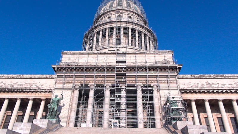 El Capitolio Nacional. Foto: Raquel Pérez Díaz