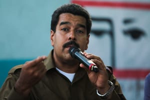 Nicolás Maduro.  Foto: minci.gob.ve