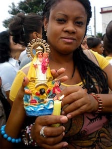 La Virgen del Cobre. Foto: Jimmy Roque Martínez