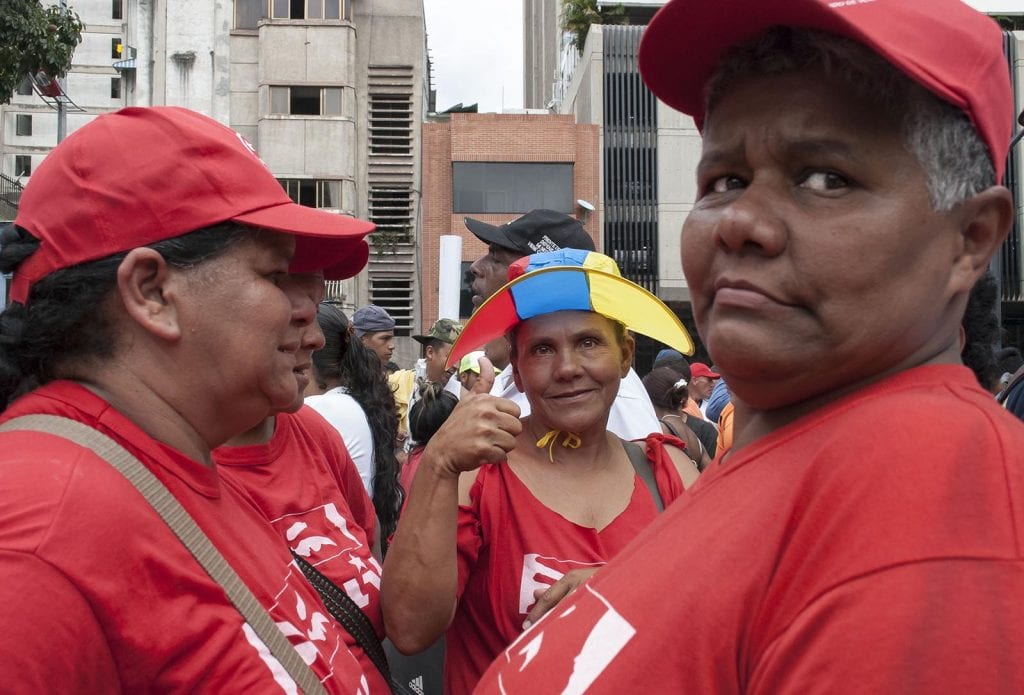 caracas, venezuela campaña electoral 2015