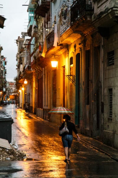 Atardecer de paseo. Foto: Juan Suárez