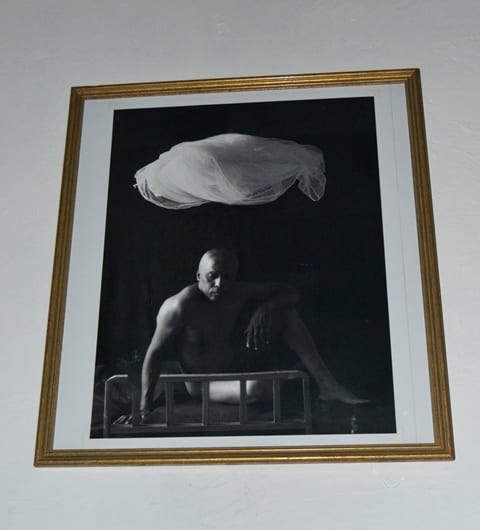Autor: René Peña. Título de obra: “Cuna”.