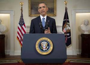 Obama reitera deseo de que el Congreso levanta el embargo contra Cuba.