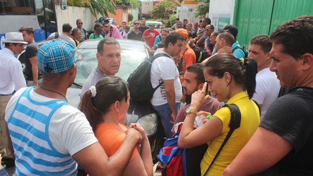 En Puerto-Obaldia. foto: www.telemetro.com