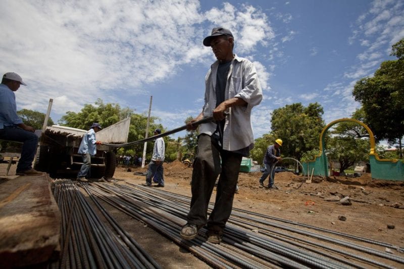Los nicaraguenses han perdido la esperanza en la generación de empleos gracias al Canal Interoceanico. Foto: Mario López/EFE