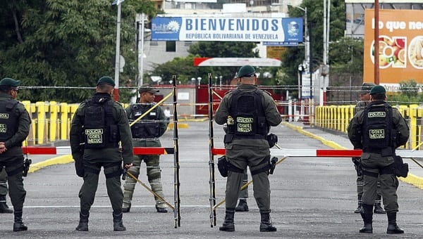 En la frontera de Venezuela y Colombia. Foto: telesurtv.net
