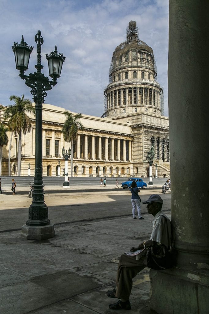 El Capitolio.  Foto: Juan Suárez