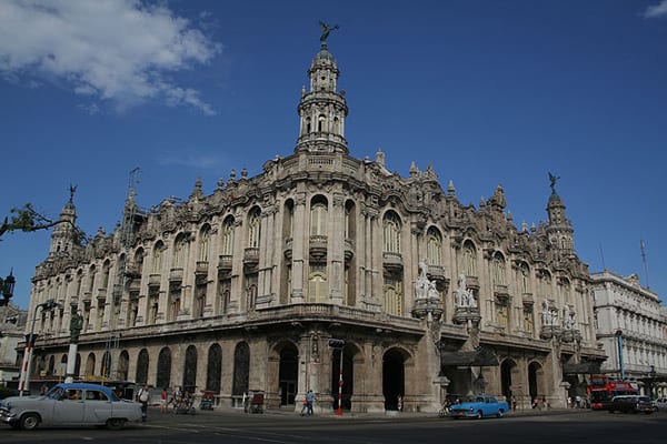 El Gran Teatro de La Habana.