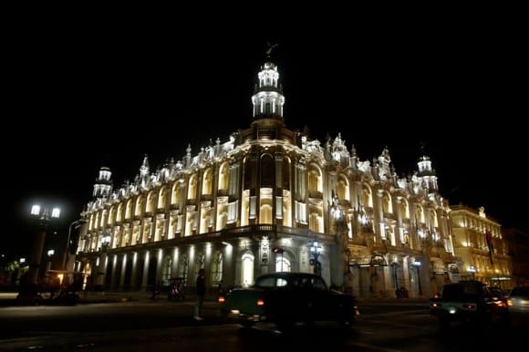 El Gran Teatro de La Habana. Foto: Ismael Francisco/cubadebate.cu