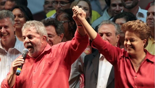 Lula da Silva y Dilma Rousseff.  Foto/archivo: telesurtv.net