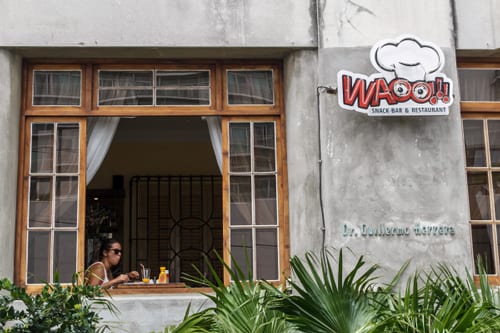 Restaurante privado en La Habana.